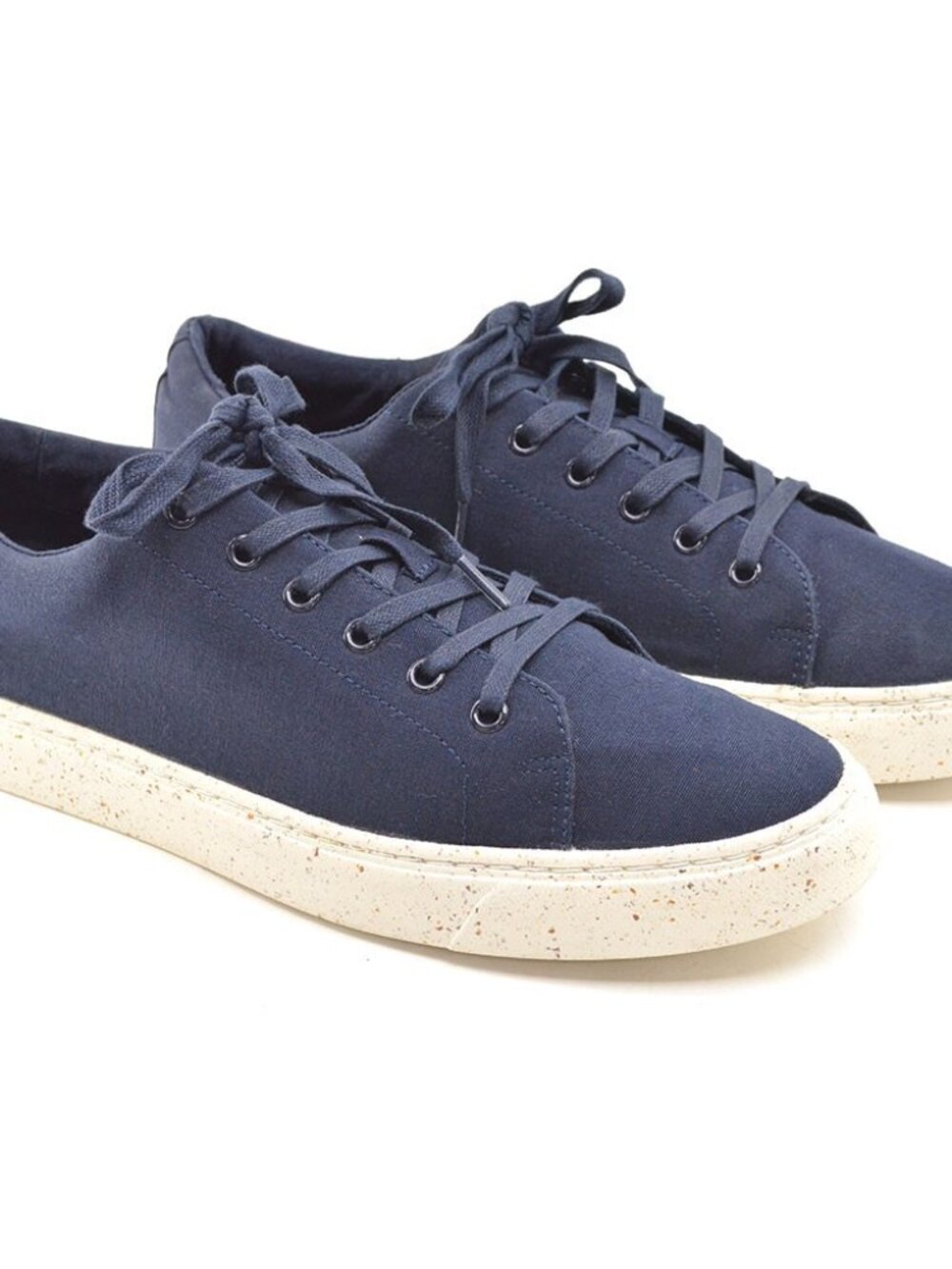Men J. Crew Eco Court Navy Low Top Sneakers 11 M New